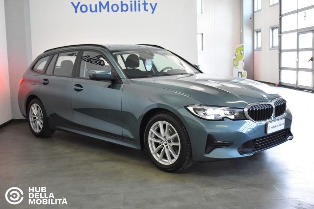 BMW 320 d 48V xDrive Touring Business Advantage Aut. - foto 3 di 4