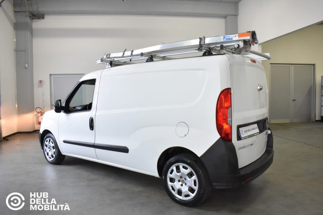 Fiat Doblo 1.4 T-Jet Nat.Pow. PL-TN Cargo Maxi SX Off. Mobile - foto 4 di 4