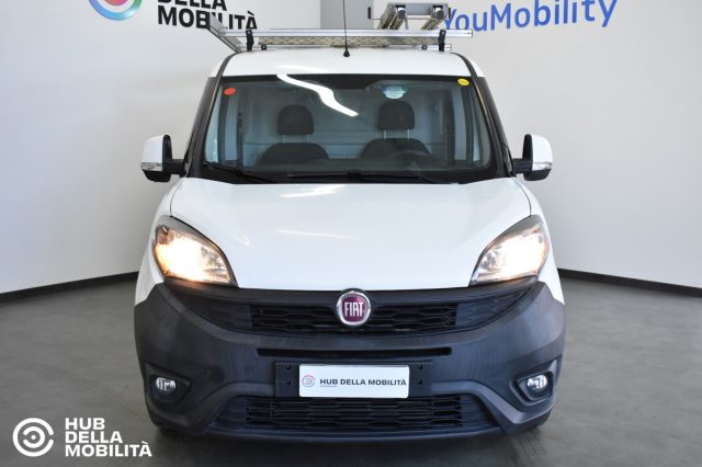 Fiat Doblo 1.4 T-Jet Nat.Pow. PL-TN Cargo Maxi SX Off. Mobile usato a FOLIGNO