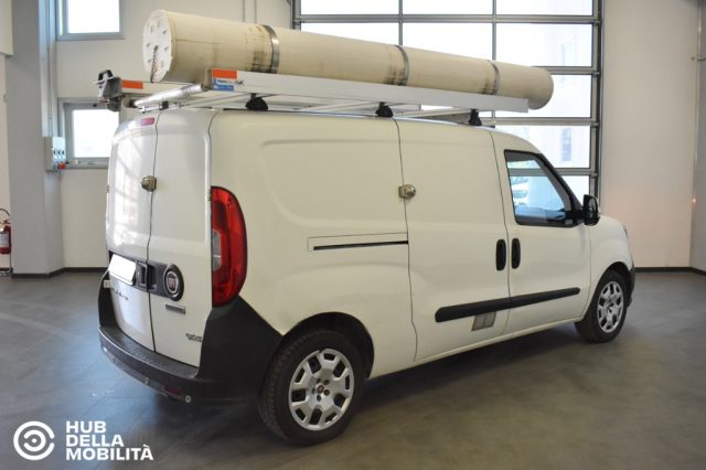Fiat Doblo 1.4 T-Jet Nat.P. PL-TN Cargo Maxi Lam.SX Off. Mob. - foto 4 di 4