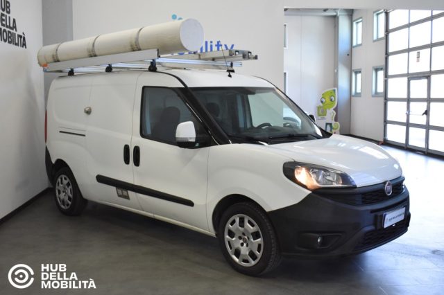 Fiat Doblo 1.4 T-Jet Nat.P. PL-TN Cargo Maxi Lam.SX Off. Mob. - foto 2 di 4