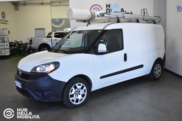 Fiat Doblo 1.4 T-Jet Nat.P. PL-TN Cargo Maxi Lam.SX Off. Mob. - foto 3 di 4