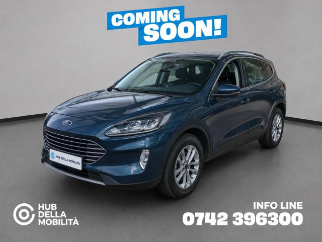 Ford Kuga 2.0 EcoBlue Hybrid 150 CV 2WD Titanium Business usato a FOLIGNO