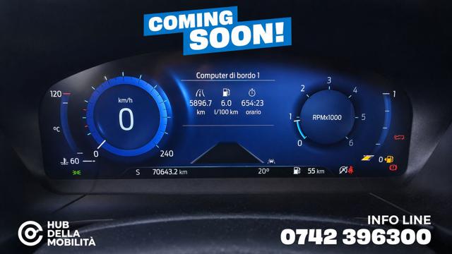 Ford Kuga 2.0 EcoBlue Hybrid 150 CV 2WD Titanium Business - foto 3 di 4