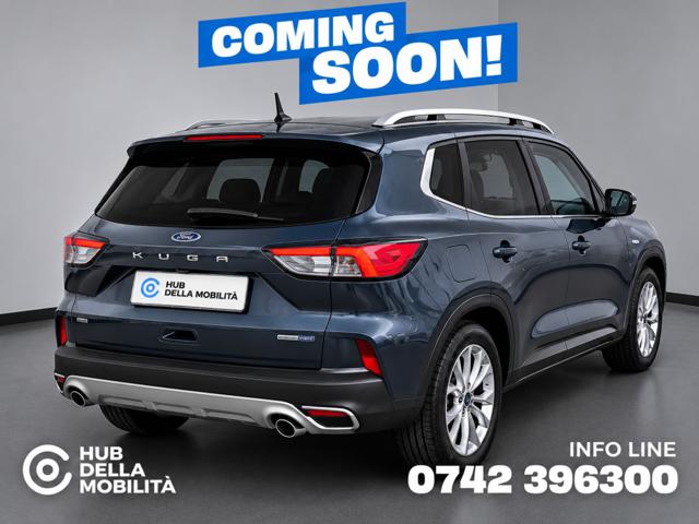 Ford Kuga 2.0 EcoBlue Hybrid 150 CV 2WD Titanium Business - foto 2 di 4