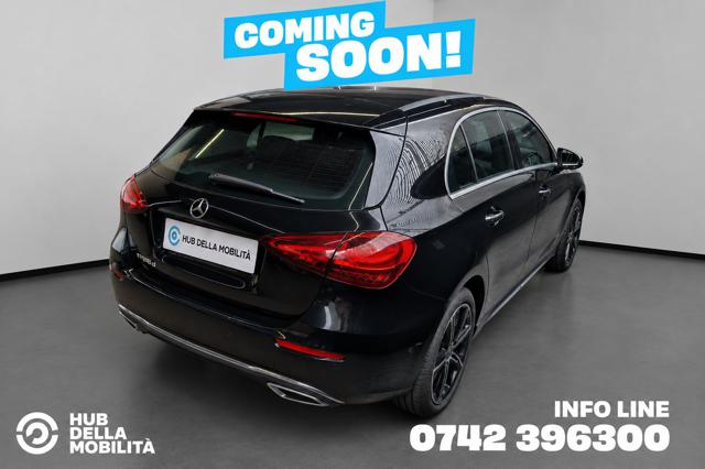 Mercedes-Benz A 180 d Automatic Progressive Advanced Plus - foto 2 di 4