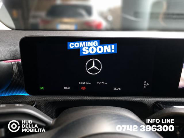 Mercedes-Benz A 180 d Automatic Progressive Advanced Plus - foto 4 di 4
