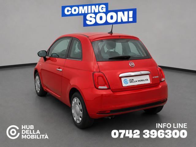 Fiat 500 1.0 Hybrid - foto 4 di 4