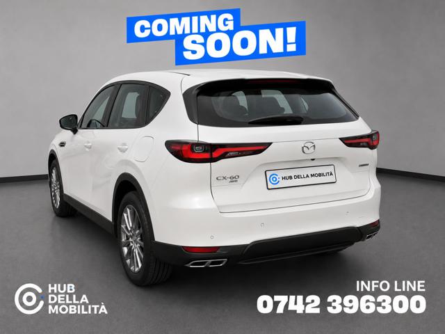 Mazda CX-60 2.5L e-Skyactiv G PHEV AWD Exclusive Line - foto 3 di 4