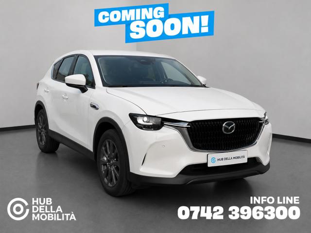Mazda CX-60 2.5L e-Skyactiv G PHEV AWD Exclusive Line usato a FOLIGNO