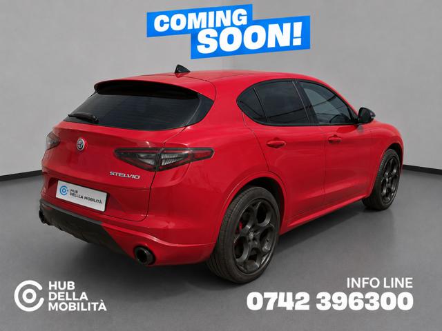 Alfa Romeo Stelvio 2.2 Turbodiesel 210 CV AT8 Q4 Tributo Italiano - foto 4 di 4