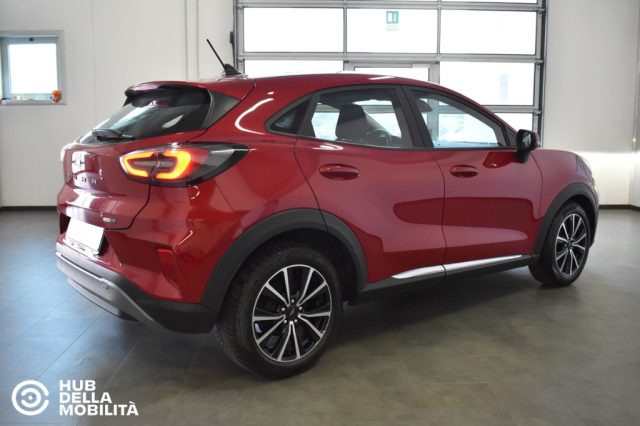 Ford Puma 1.0 EcoBoost Hybrid 125 CV S&S Titanium - foto 4 di 4