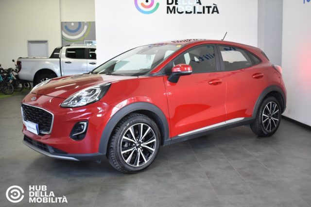 Ford Puma 1.0 EcoBoost Hybrid 125 CV S&S Titanium - foto 3 di 4