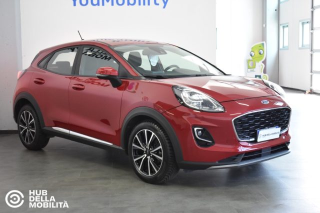 Ford Puma 1.0 EcoBoost Hybrid 125 CV S&S Titanium - foto 2 di 4