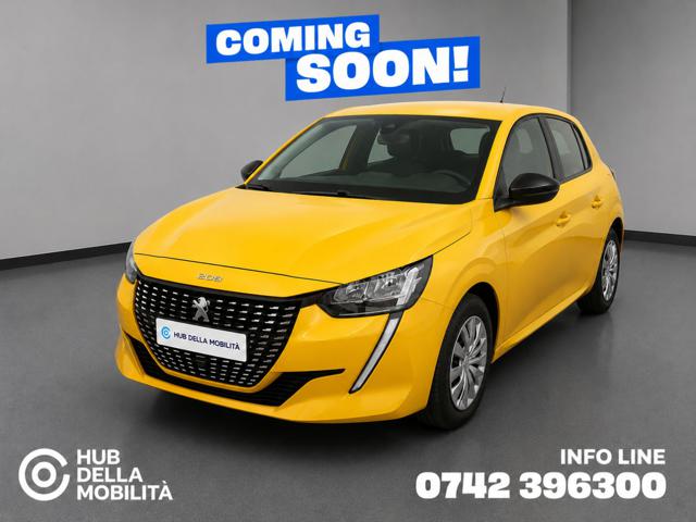Peugeot 208 PureTech 75 Stop&Start 5 porte Active usato a FOLIGNO