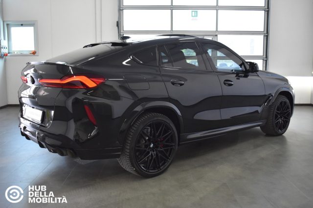BMW X6 M Competition 48V - foto 4 di 4