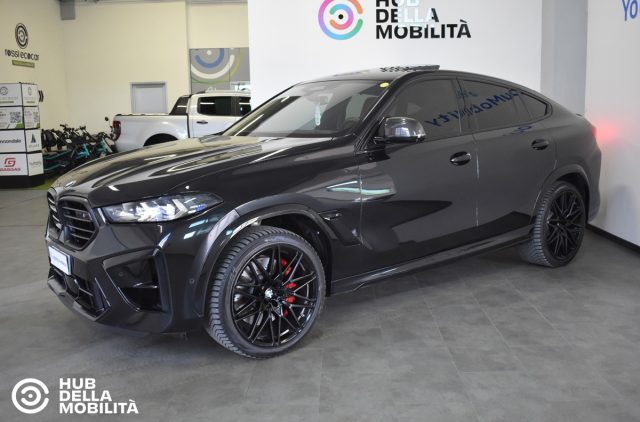 BMW X6 M Competition 48V - foto 3 di 4