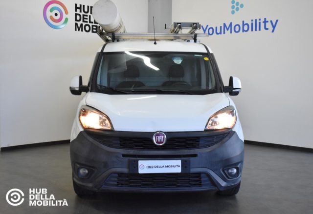 Fiat Doblo 1.4 T-Jet Nat.P. PL-TN Cargo Maxi Lam.SX Off. Mob. usato a FOLIGNO