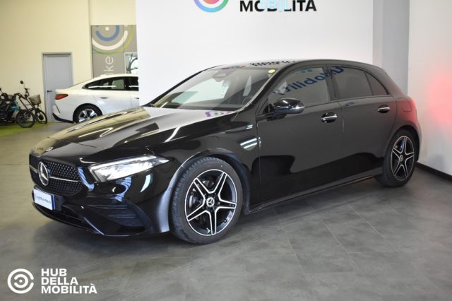 Mercedes-Benz A 180 d Automatic AMG Line Advanced Plus - foto 3 di 4