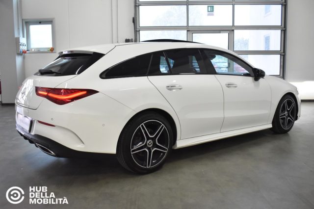 Mercedes-Benz CLA 200 d Automatic Shooting Brake AMG Line Advanced Plus - foto 4 di 4