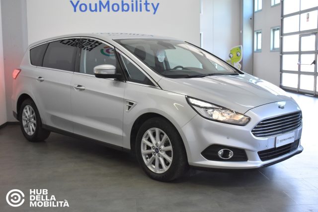 Ford S-Max 2.0 TDCi 150CV S&S Powershift 7p.ti Titanium Busin - foto 2 di 4