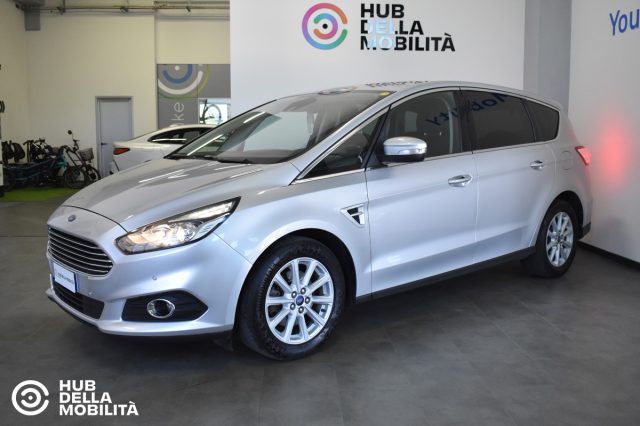 Ford S-Max 2.0 TDCi 150CV S&S Powershift 7p.ti Titanium Busin - foto 3 di 4
