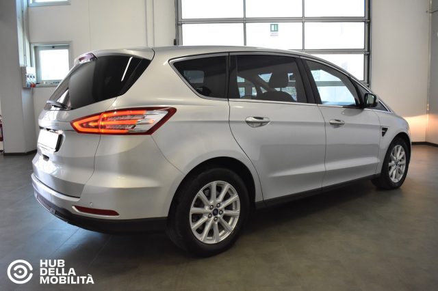 Ford S-Max 2.0 TDCi 150CV S&S Powershift 7p.ti Titanium Busin - foto 4 di 4