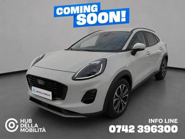 Ford Puma 1.0 EcoBoost Hybrid 125 CV S&S Titanium usato a FOLIGNO