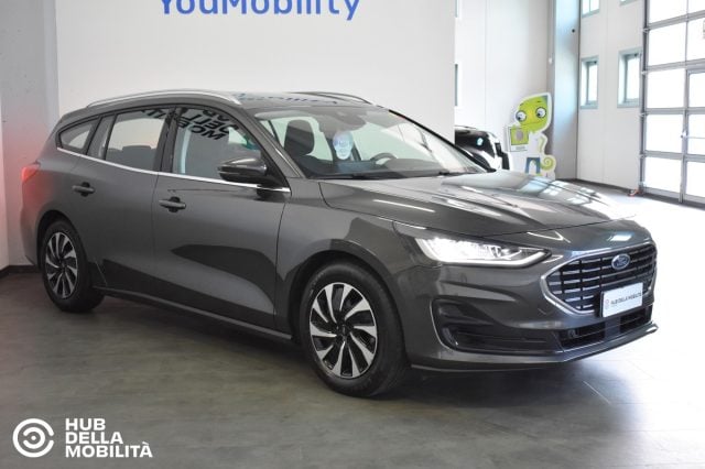 Ford Focus 1.5 EcoBlue 115 CV aut. SW Titanium - foto 4 di 35
