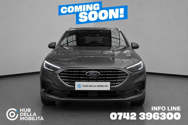 Ford Focus 1.5 EcoBlue 115 CV aut. SW Titanium usato a FOLIGNO