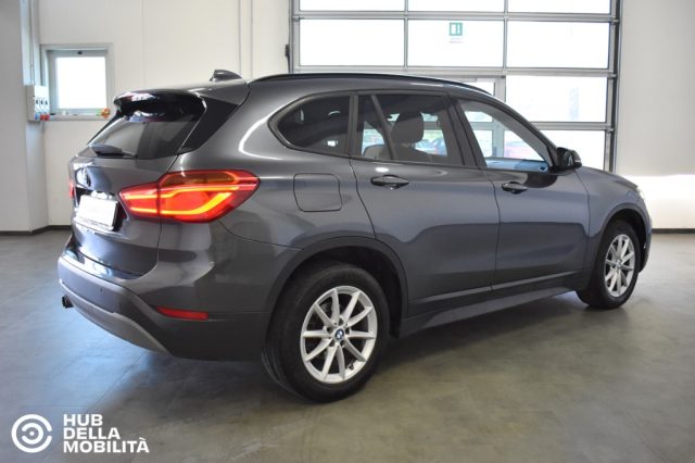 BMW X1 sDrive18i Advantage Alim. GPL - foto 4 di 4