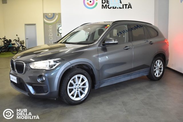 BMW X1 sDrive18i Advantage Alim. GPL - foto 3 di 4