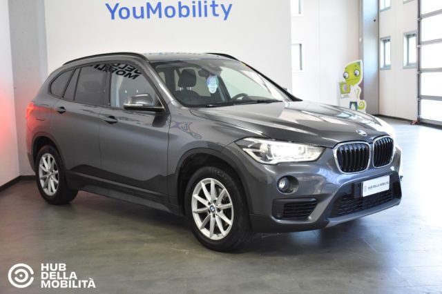BMW X1 sDrive18i Advantage Alim. GPL - foto 2 di 4
