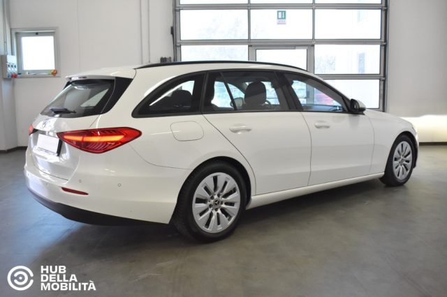 Mercedes-Benz C 220 d Mild hybrid S.W. Business - foto 4 di 4
