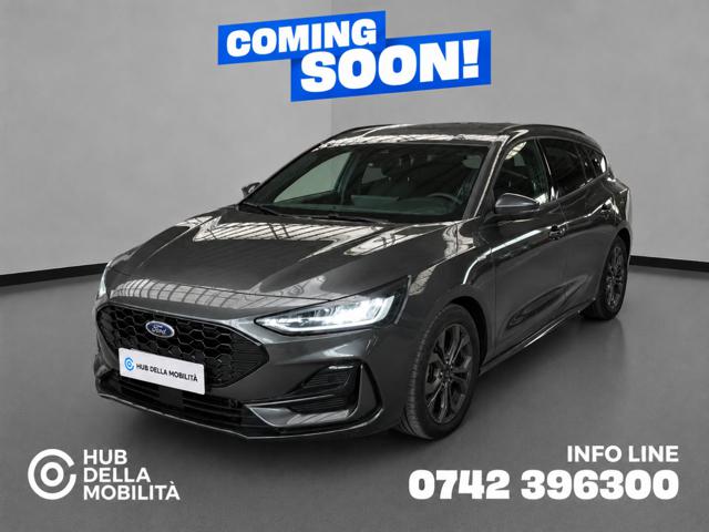Ford Focus 1.5 EcoBlue 115 CV automatico 5p. ST-Line usato a FOLIGNO