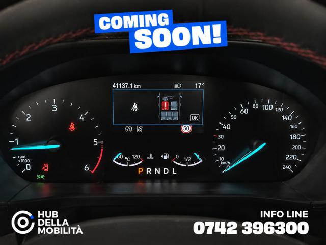 Ford Focus 1.5 EcoBlue 115 CV automatico 5p. ST-Line - foto 4 di 4