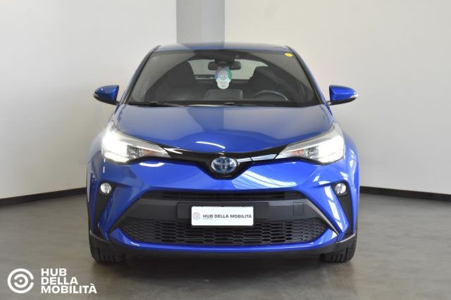 Toyota C-HR 1.8 Hybrid E-CVT Business Aut. usato a FOLIGNO