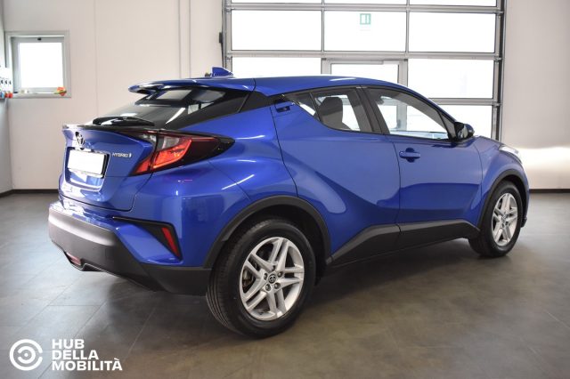 Toyota C-HR 1.8 Hybrid E-CVT Business Aut. - foto 4 di 4