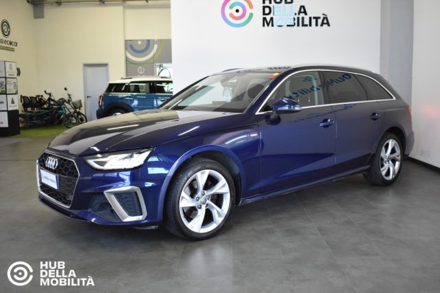 Audi A4 Avant 40 g-tron S tronic Business Advanced S line - foto 3 di 4
