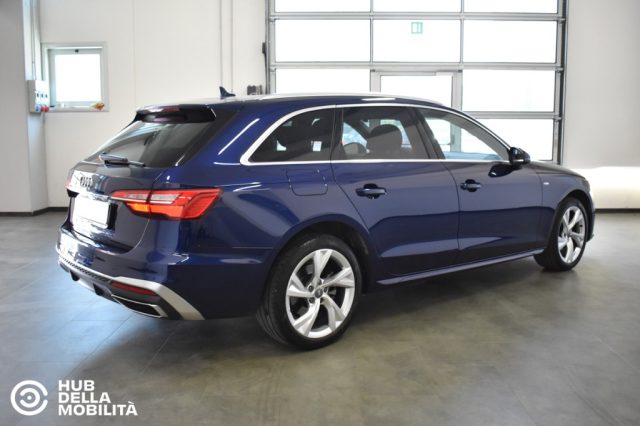 Audi A4 Avant 40 g-tron S tronic Business Advanced S line - foto 4 di 4