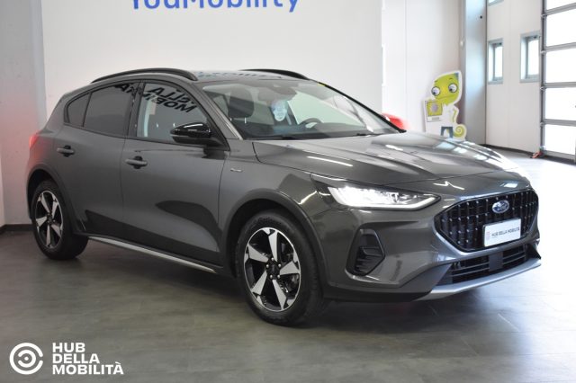 Ford Focus 1.0 EcoBoost Hybrid 125 CV 5p. Active - foto 2 di 4