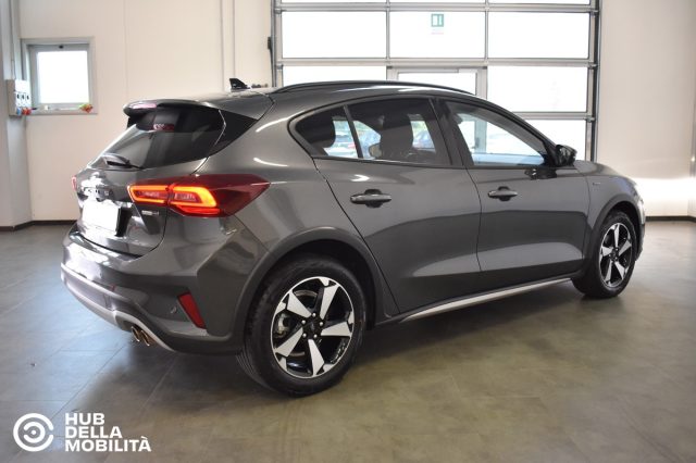 Ford Focus 1.0 EcoBoost Hybrid 125 CV 5p. Active - foto 4 di 4