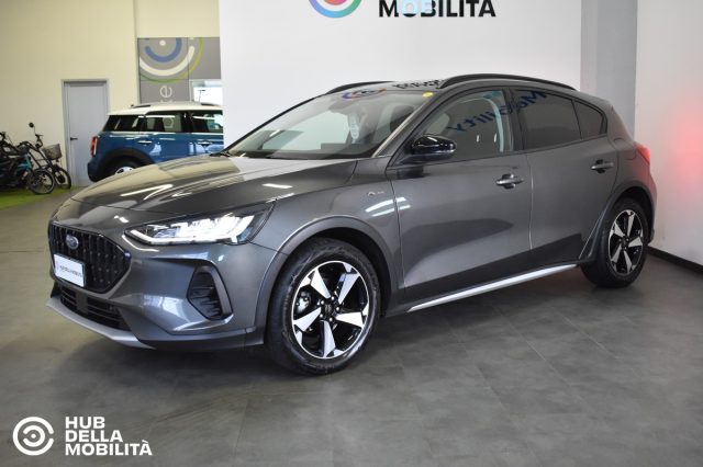 Ford Focus 1.0 EcoBoost Hybrid 125 CV 5p. Active - foto 3 di 4