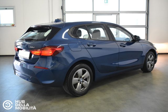BMW 116 d 5p. Business Advantage Auto - foto 4 di 4