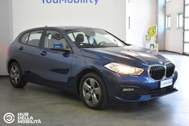 BMW 116 d 5p. Business Advantage Auto - foto 3 di 4