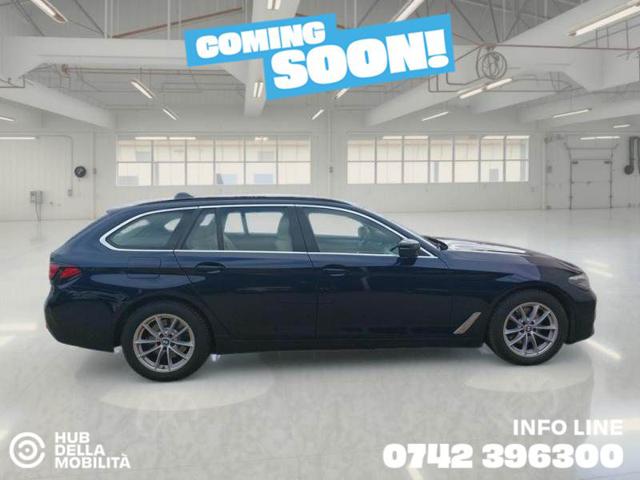 BMW 518 d 48V Touring BusinessAut. - foto 3 di 4