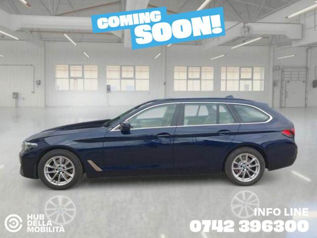 BMW 518 d 48V Touring BusinessAut. - foto 4 di 4