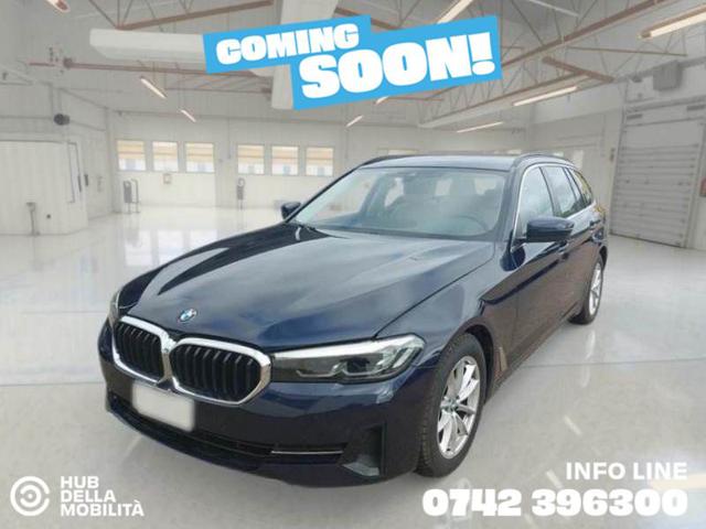 BMW 518 d 48V Touring BusinessAut. - foto 2 di 4