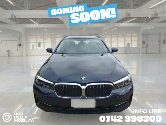 BMW 518 d 48V Touring BusinessAut. usato a FOLIGNO