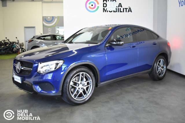 Mercedes-Benz GLC 220 d 4Matic Coupé Exclusive - foto 3 di 4